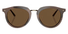 GIORGIO ARMANI AR6191 646753 50 - Striped Brown / Dark Brown #id:ar6191646753_s:104100