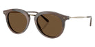 GIORGIO ARMANI AR6191 646753 50 - Striped Brown / Dark Brown #id:ar6191646753_s:104105