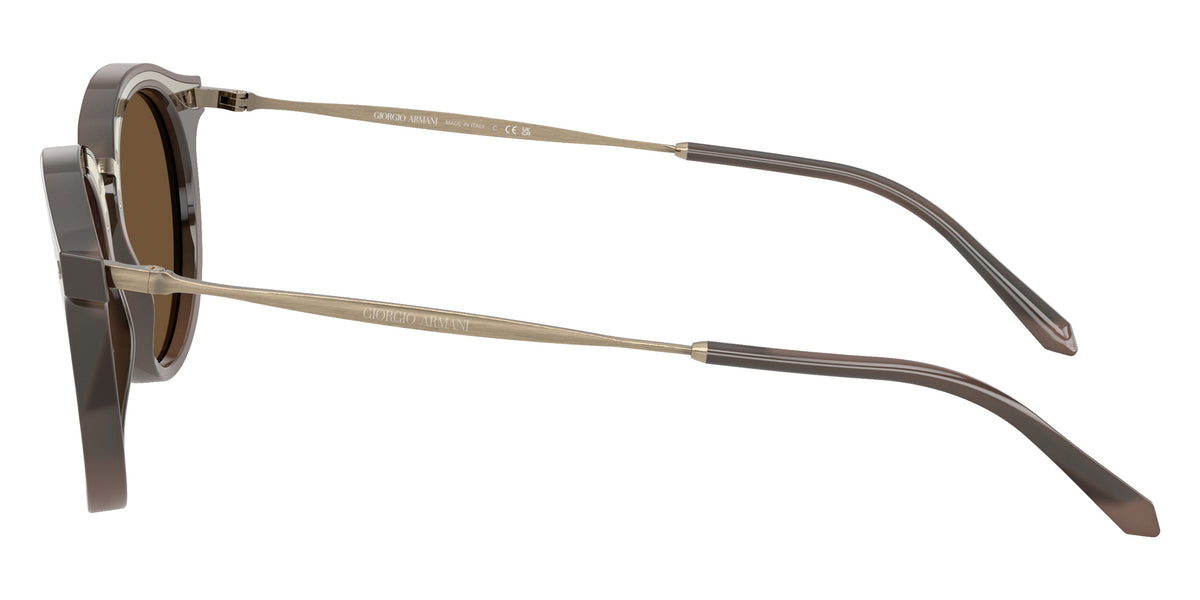 GIORGIO ARMANI AR6191 646753 50 - Striped Brown / Dark Brown #id:ar6191646753_s:104110
