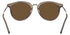 GIORGIO ARMANI AR6191 646753 50 - Striped Brown / Dark Brown #id:ar6191646753_s:104115