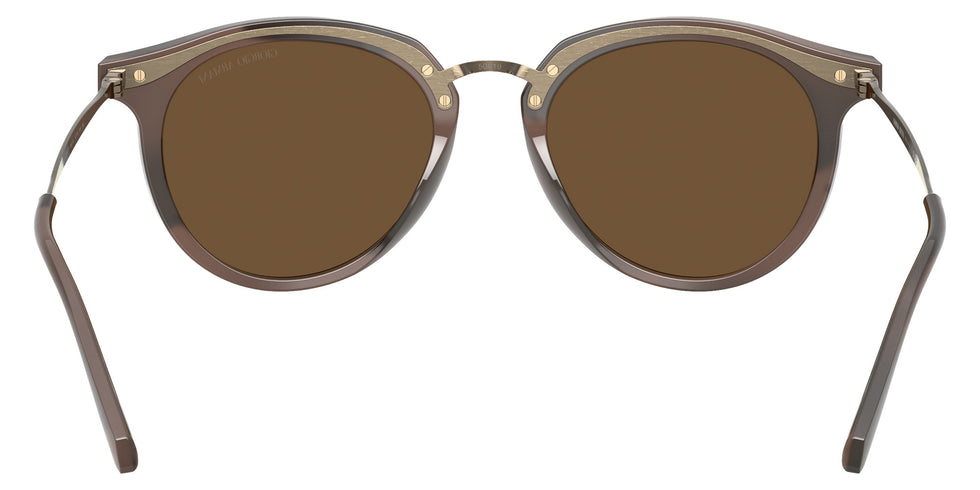 GIORGIO ARMANI AR6191 646753 50 - Striped Brown / Dark Brown #id:ar6191646753_s:104115