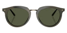 GIORGIO ARMANI AR6191 646852 50 - Shiny Stripped Green / Green #id:ar6191646852_s:106100