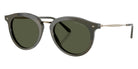GIORGIO ARMANI AR6191 646852 50 - Shiny Stripped Green / Green #id:ar6191646852_s:106105