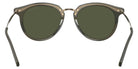 GIORGIO ARMANI AR6191 646852 50 - Shiny Stripped Green / Green #id:ar6191646852_s:106115