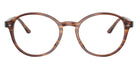 GIORGIO ARMANI AR7004 6162 47 - Striped Brown #id:ar70046162_s:100120