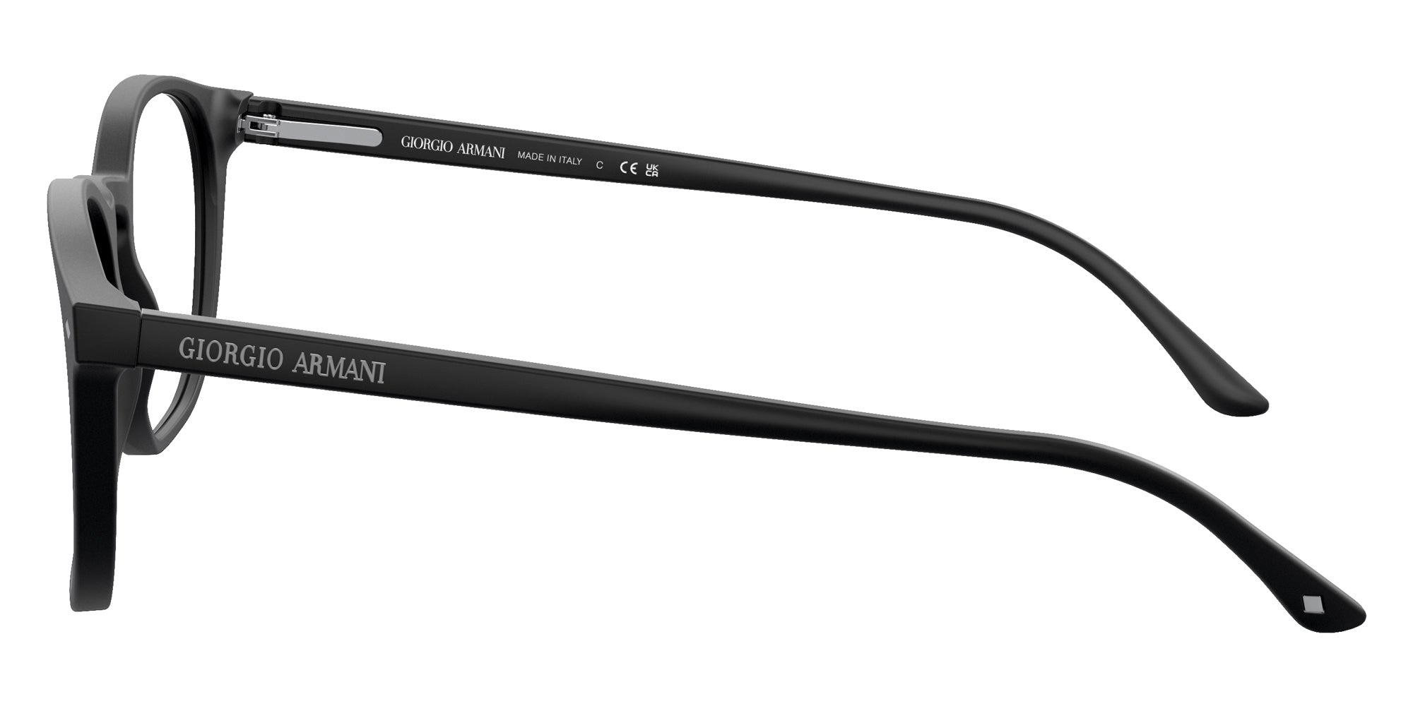 GIORGIO ARMANI AR7074 5042 50 - Matte Black #id:ar70745042_s:100110