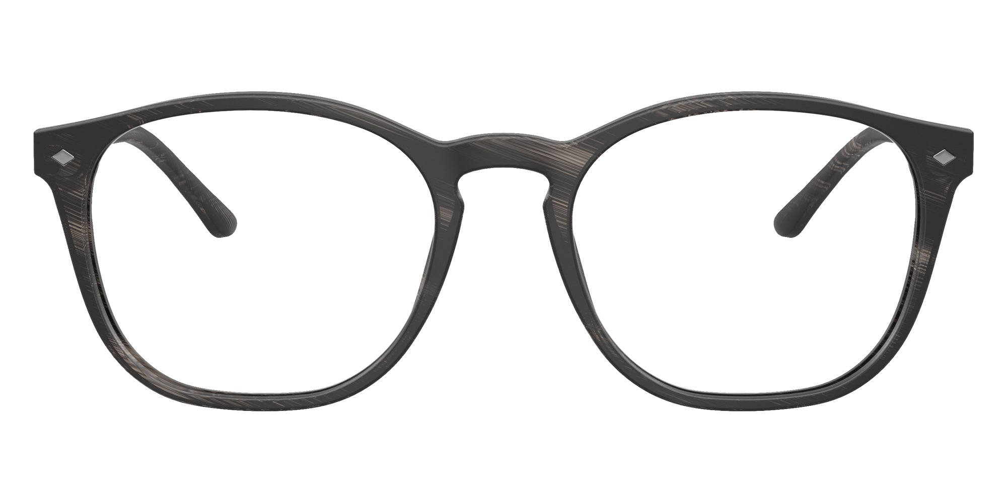 GIORGIO ARMANI AR7074 5403 50 - Striped Matte Gray #id:ar70745403_s:102100