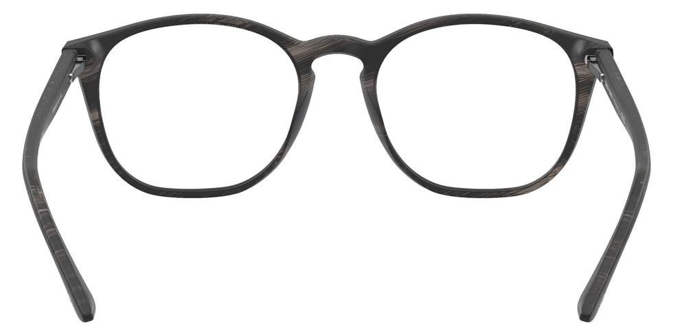 GIORGIO ARMANI AR7074 5403 50 - Striped Matte Gray #id:ar70745403_s:102115