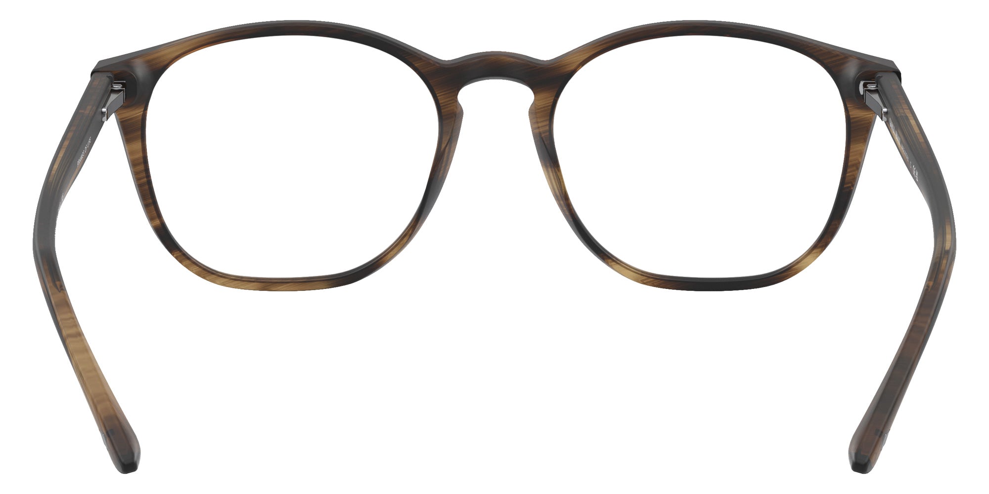 GIORGIO ARMANI AR7074 5405 50 - Striped Matte Dark Brown #id:ar70745405_s:104115