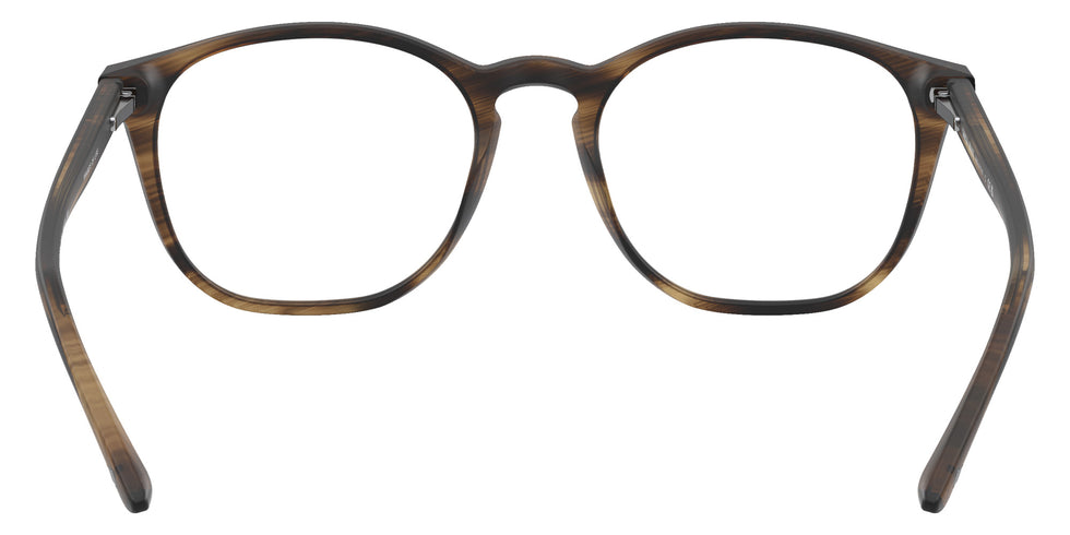 GIORGIO ARMANI AR7074 5405 50 - Striped Matte Dark Brown #id:ar70745405_s:104115