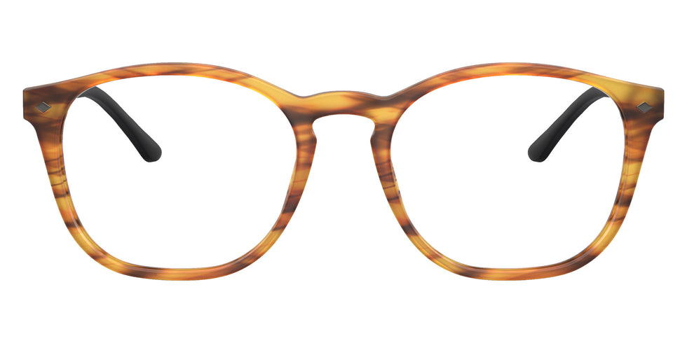 GIORGIO ARMANI AR7074 5562 50 - Matte Striped Light Brown #id:ar70745562_s:108100