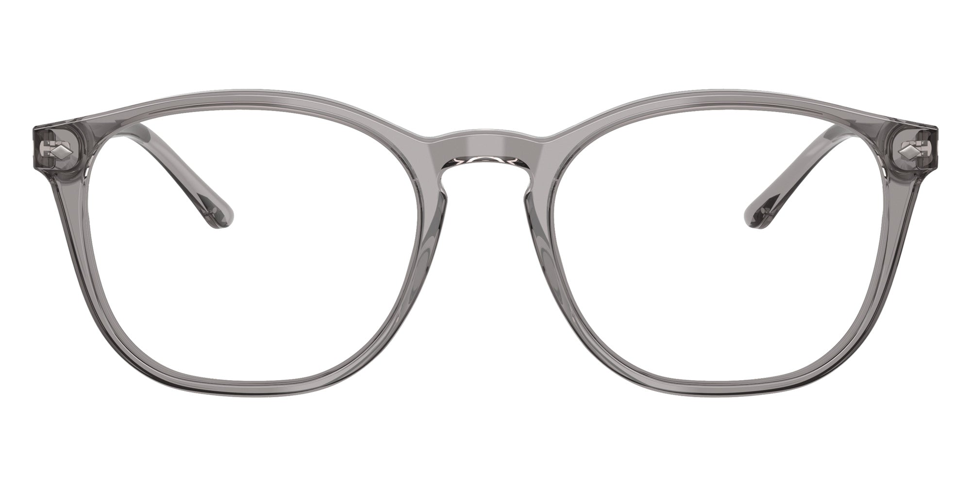 GIORGIO ARMANI AR7074 6070 50 - Transparent Gray #id:ar70746070_s:112100
