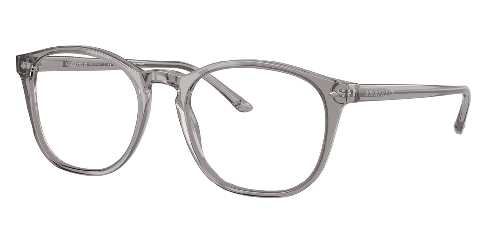 GIORGIO ARMANI AR7074 6070 50 - Transparent Gray #id:ar70746070_s:112105