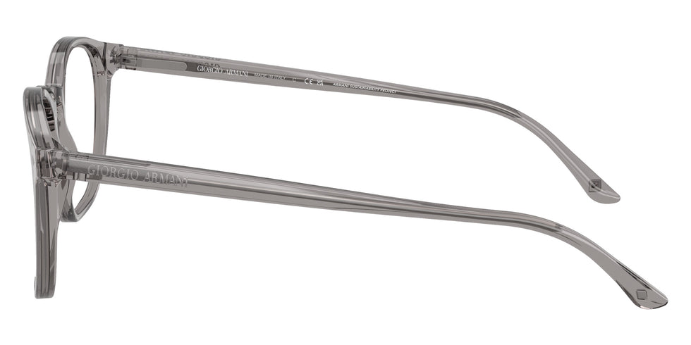 GIORGIO ARMANI AR7074 6070 50 - Transparent Gray #id:ar70746070_s:112110
