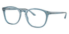 GIORGIO ARMANI AR7074 6071 50 - Transparent Blue #id:ar70746071_s:114105