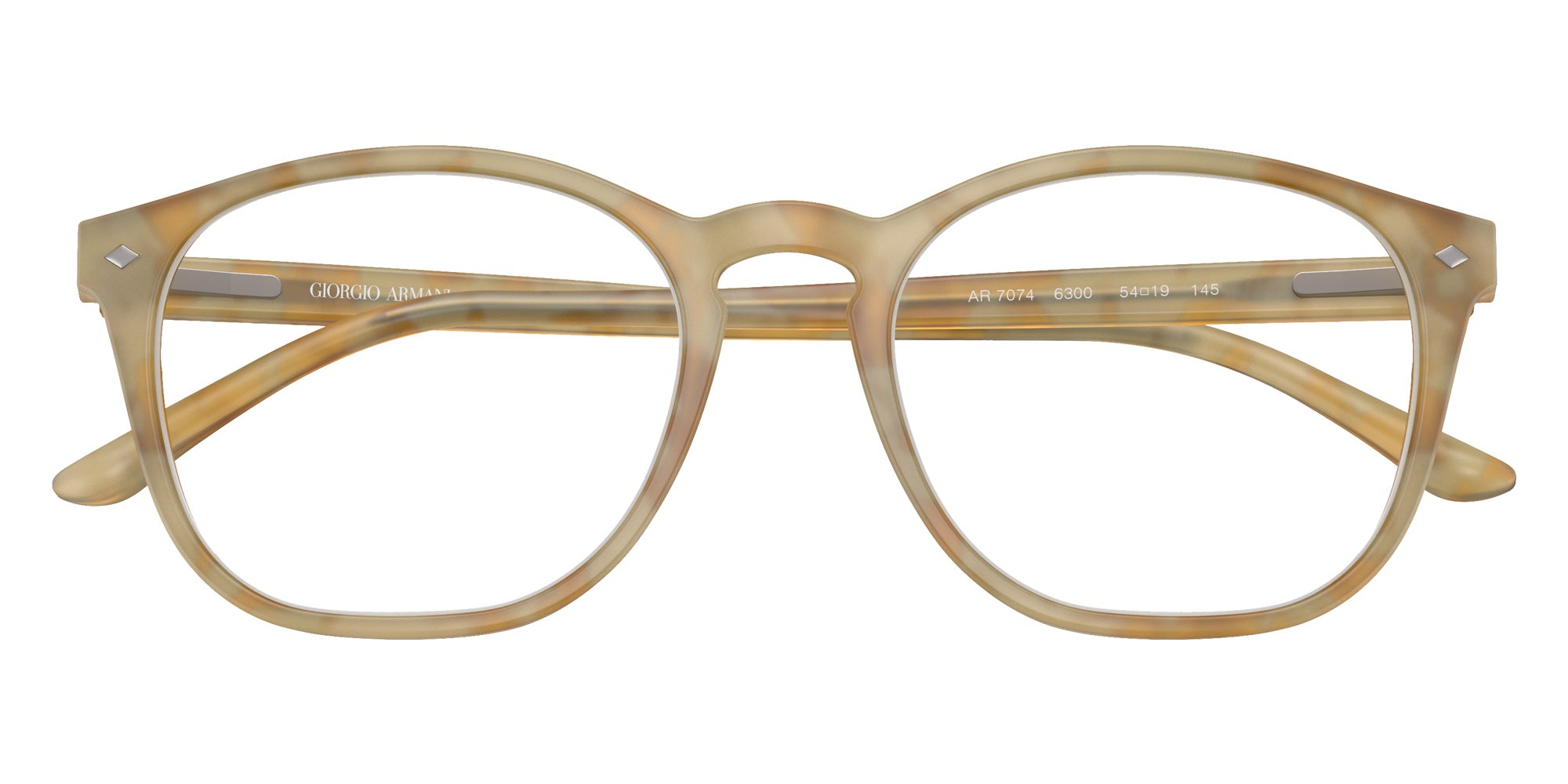 GIORGIO ARMANI AR7074 6300 50 - Havana Beige #id:ar70746300_s:100100