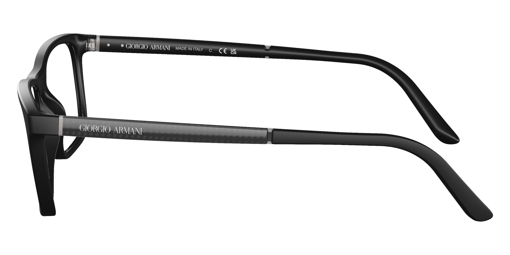 GIORGIO ARMANI AR7104 5063 55 - Black Rubber #id:ar71045063_s:100110