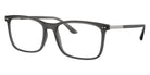 GIORGIO ARMANI AR7122 6416 54 - Matte Transparent Gray #id:ar71226416_s:100105