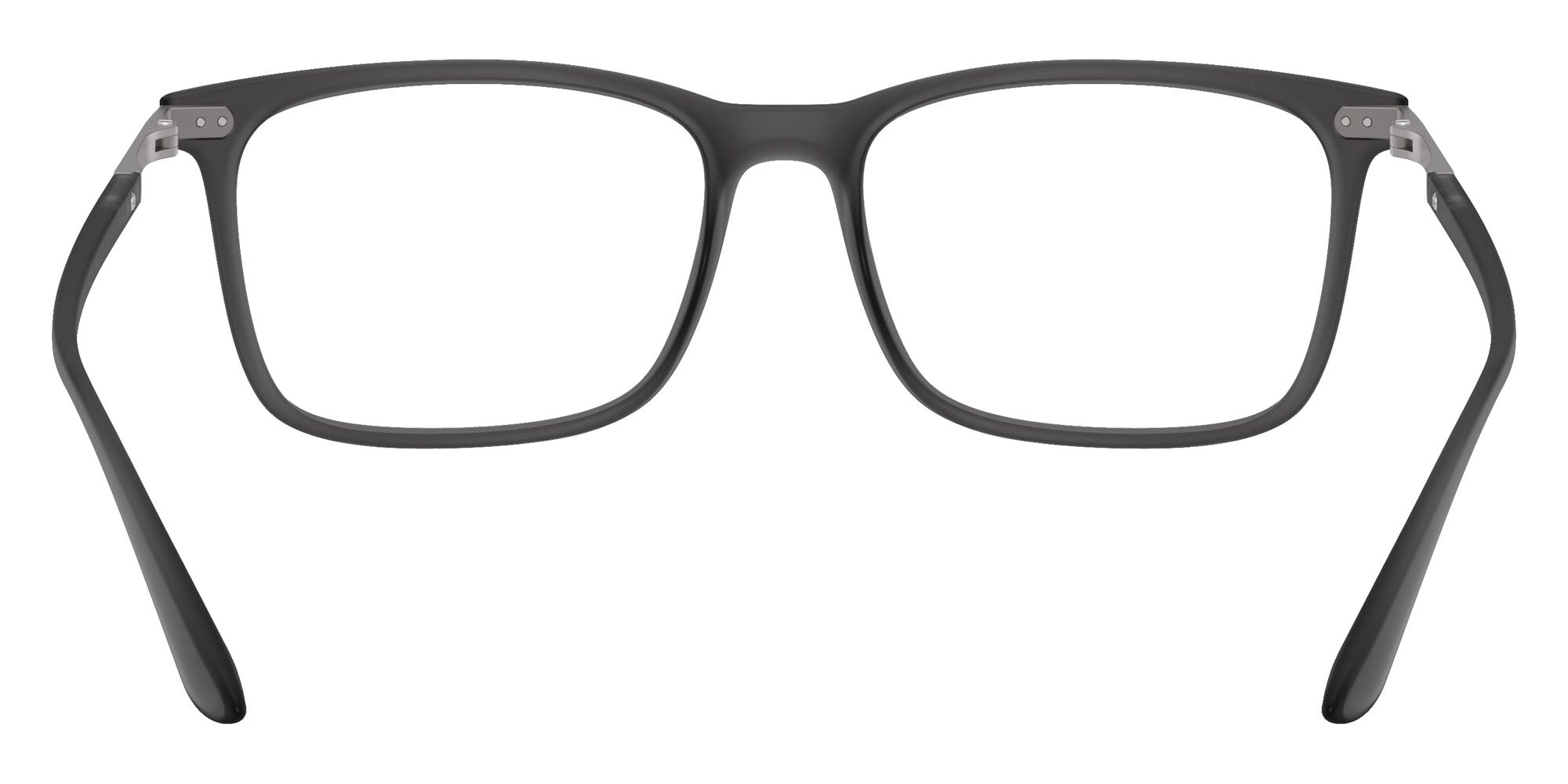 GIORGIO ARMANI AR7122 6416 54 - Matte Transparent Gray #id:ar71226416_s:100115