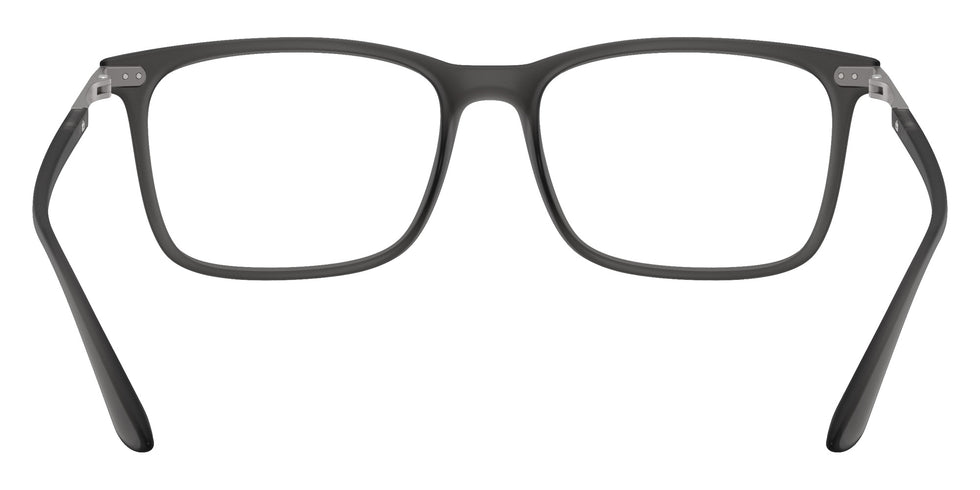 GIORGIO ARMANI AR7122 6416 54 - Matte Transparent Gray #id:ar71226416_s:100115