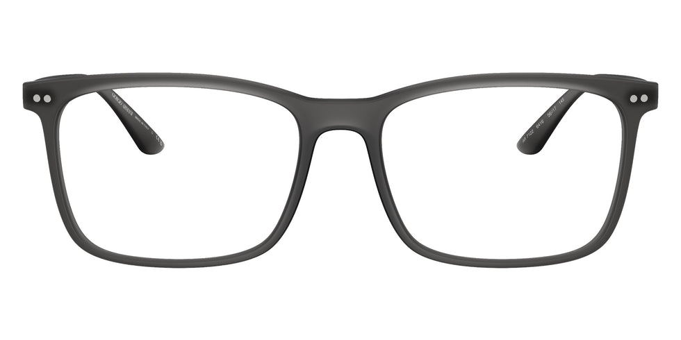 GIORGIO ARMANI AR7122 6416 54 - Matte Transparent Gray #id:ar71226416_s:100120