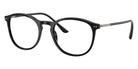 GIORGIO ARMANI AR7125 5009 50 - Shiny Black #id:ar71255009_s:100105
