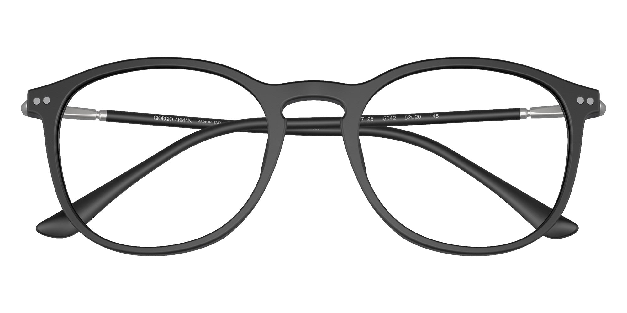 GIORGIO ARMANI AR7125 5042 52 - Matte Black #id:ar71255042_s:100120