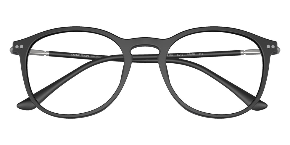 GIORGIO ARMANI AR7125 5042 52 - Matte Black #id:ar71255042_s:100120
