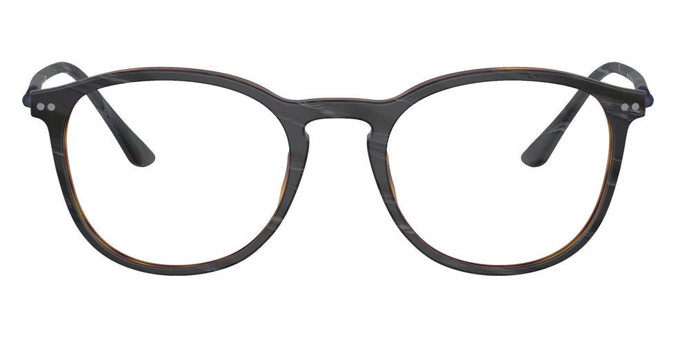 GIORGIO ARMANI AR7125 5570 50 - Matte Gray Horn #id:ar71255570_s:102100