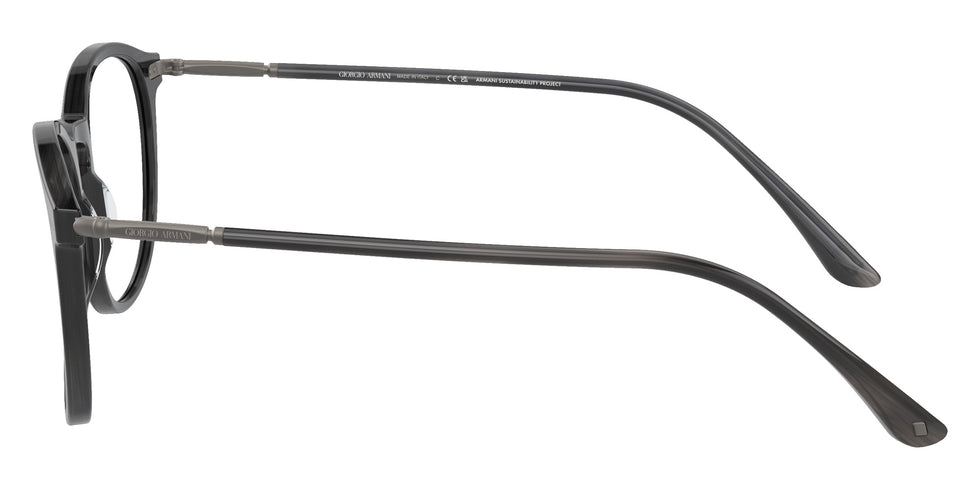 GIORGIO ARMANI AR7125 5964 50 - Striped Gray #id:ar71255964_s:106110