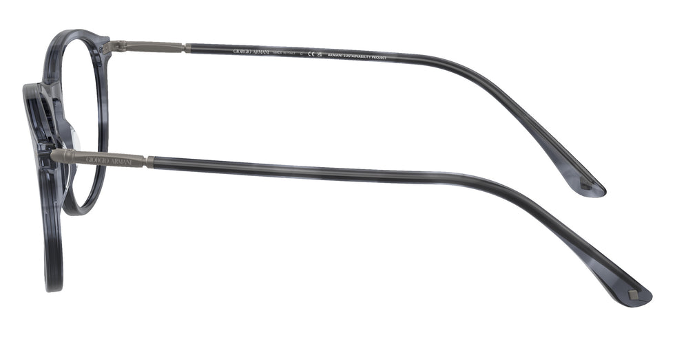 GIORGIO ARMANI AR7125 5986 50 - Striped Blue #id:ar71255986_s:110110