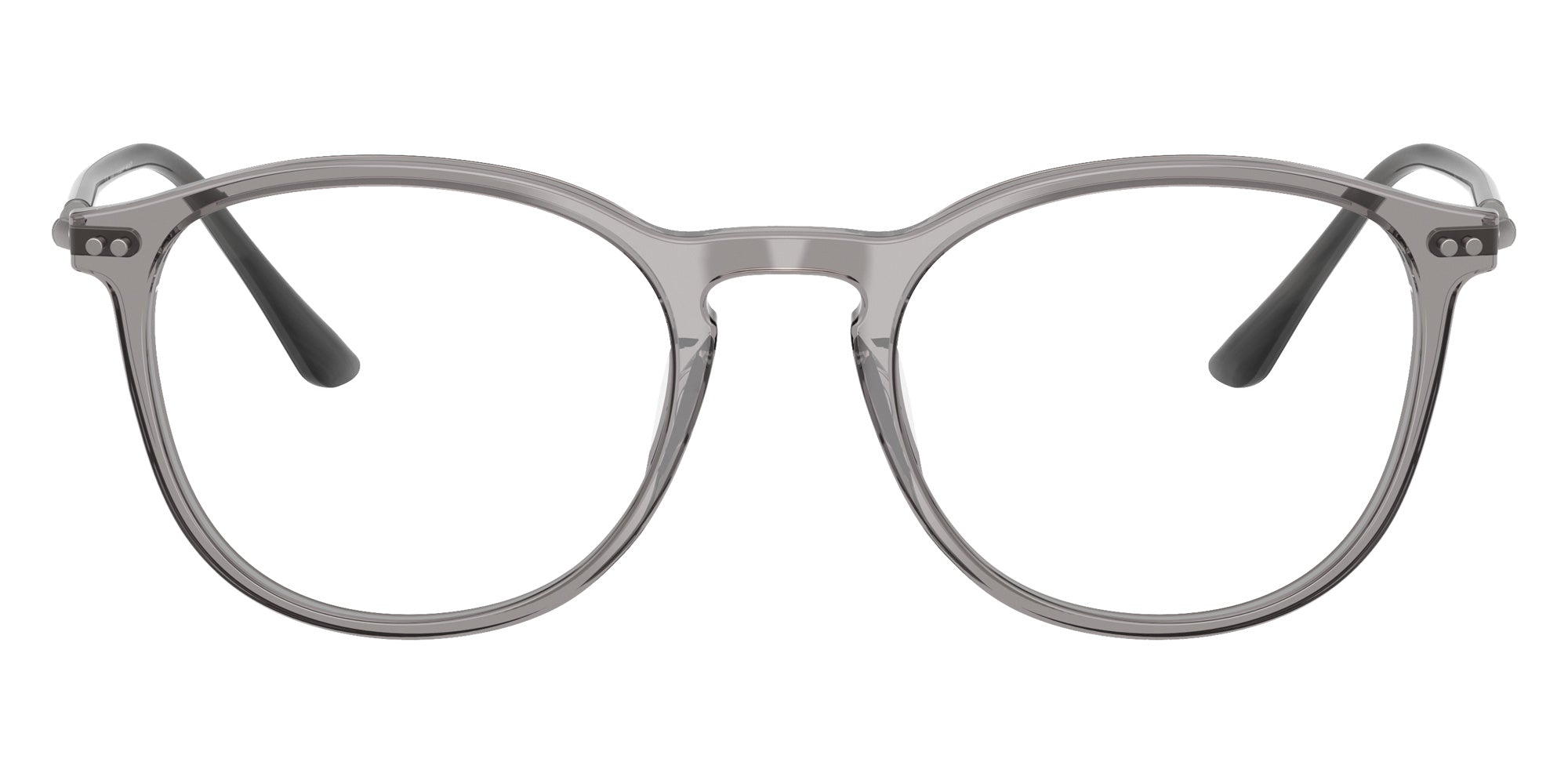 GIORGIO ARMANI AR7125 6070 52 - Transparent Gray #id:ar71256070_s:112100