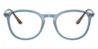 GIORGIO ARMANI AR7125 6071 50 - Transparent Blue #id:ar71256071_s:114100