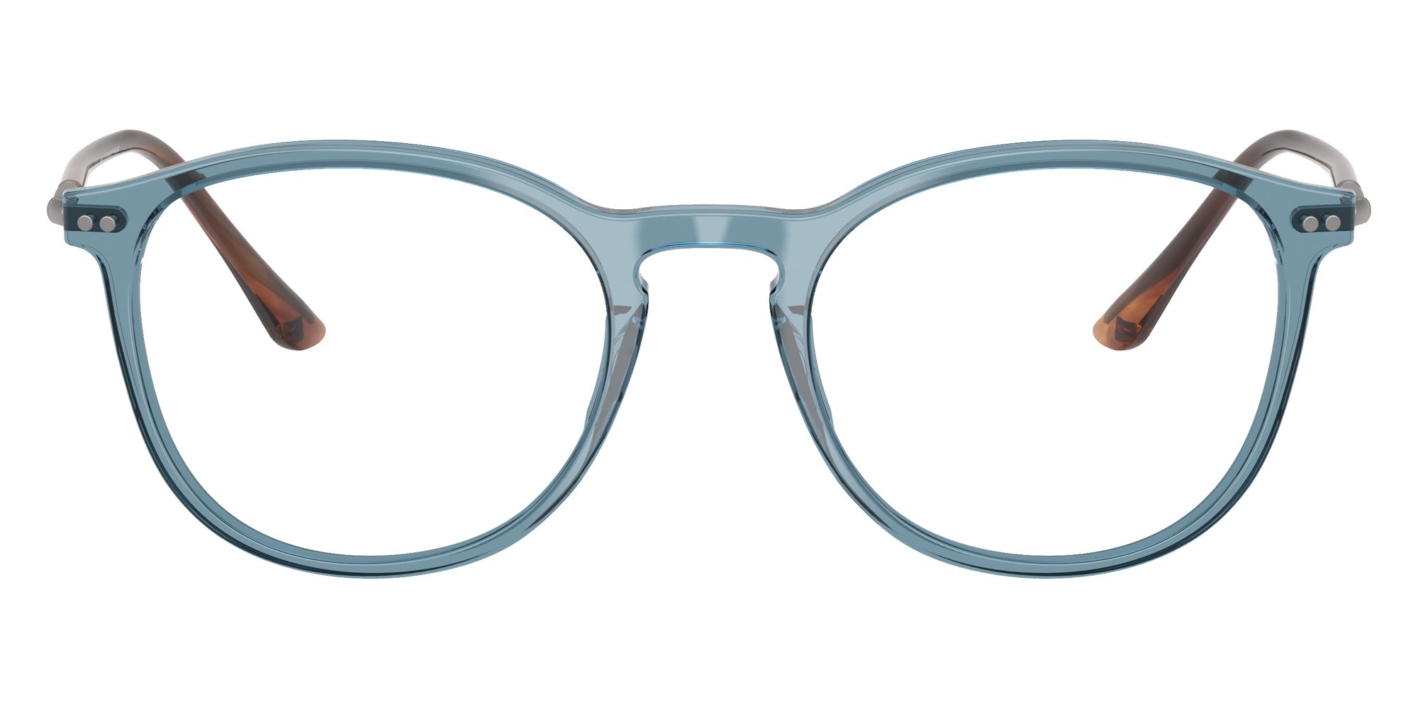 GIORGIO ARMANI AR7125 6071 50 - Transparent Blue #id:ar71256071_s:114100