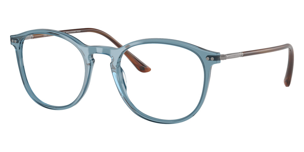 GIORGIO ARMANI AR7125 6071 50 - Transparent Blue #id:ar71256071_s:114105