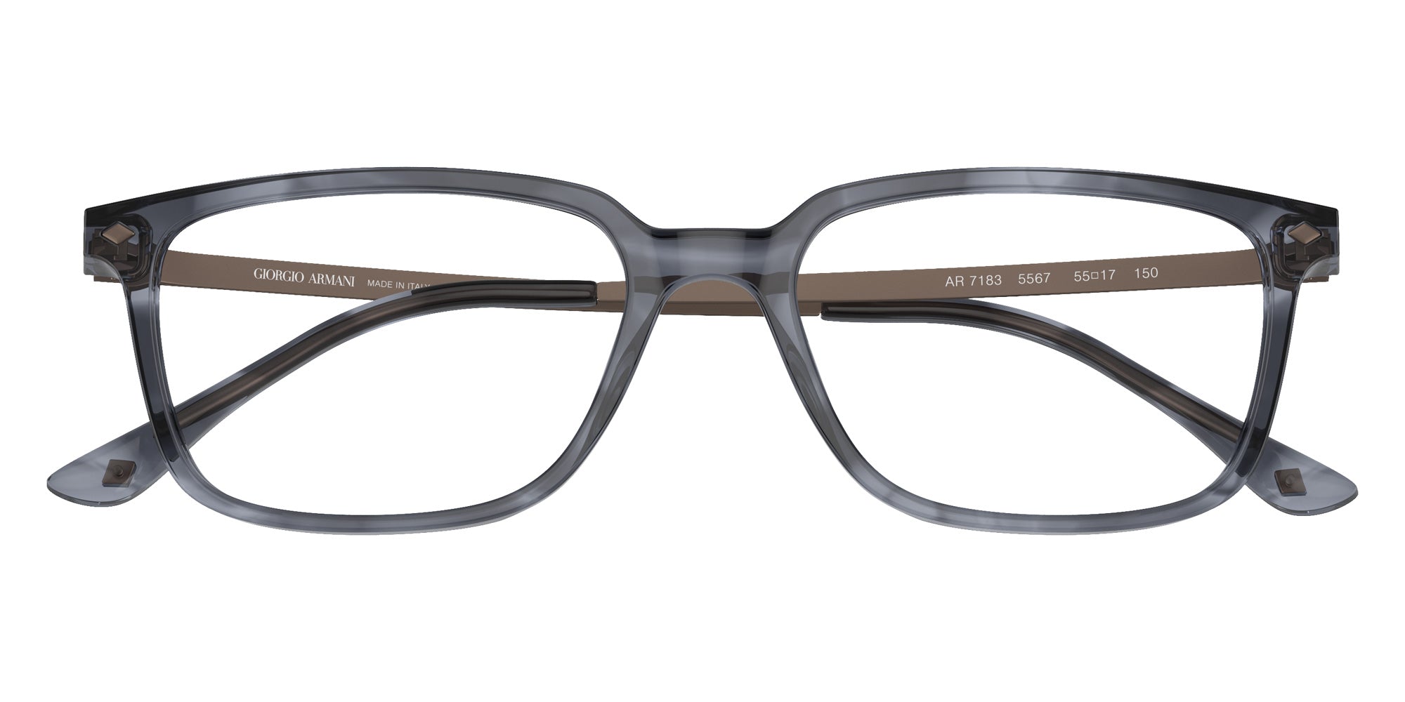 GIORGIO ARMANI AR7183 5567 55 - Blue #id:ar71835567_s:100120