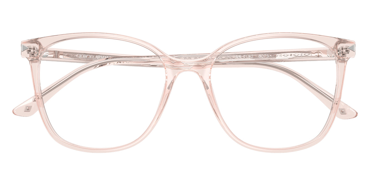 GIORGIO ARMANI AR7192 6073 52 - Transparent Pink #id:ar71926073_s:100120