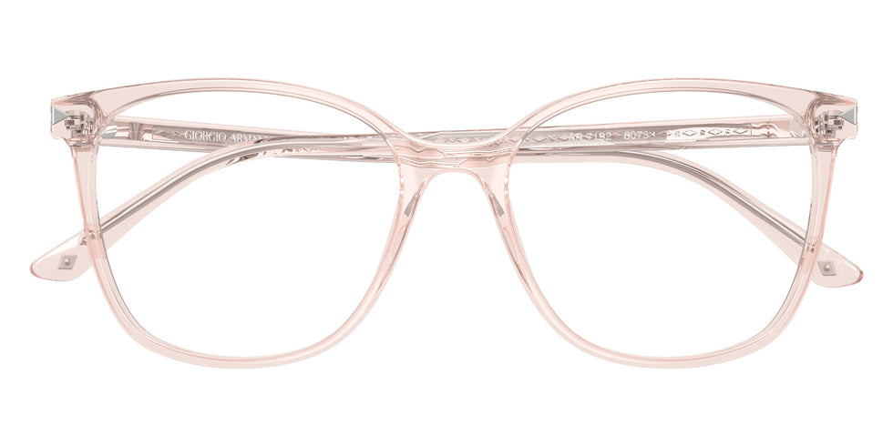 GIORGIO ARMANI AR7192 6073 52 - Transparent Pink #id:ar71926073_s:100120
