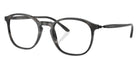 GIORGIO ARMANI AR7213 5877 51 - Striped Gray #id:ar72135877_s:100105