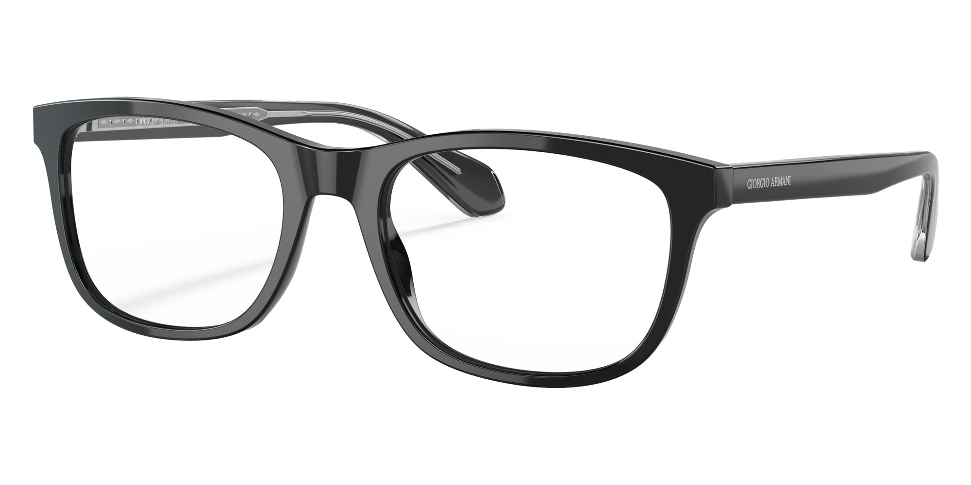 GIORGIO ARMANI AR7215 5875 55 - Black #id:ar72155875_s:100105