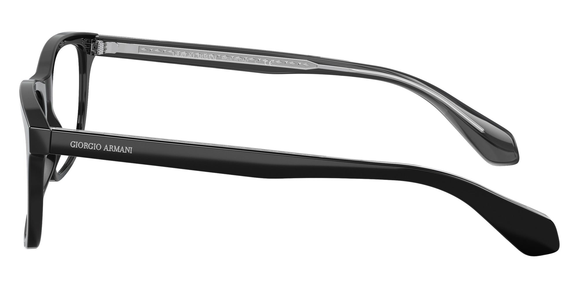 GIORGIO ARMANI AR7215 5875 55 - Black #id:ar72155875_s:100110