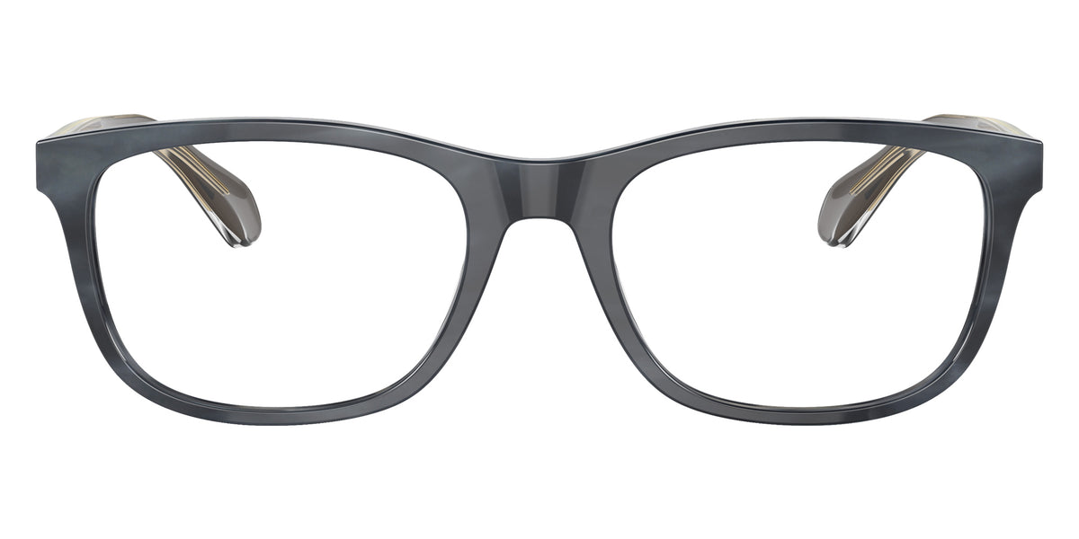 GIORGIO ARMANI AR7215 5943 55 - Opal Striped Gray #id:ar72155943_s:100100