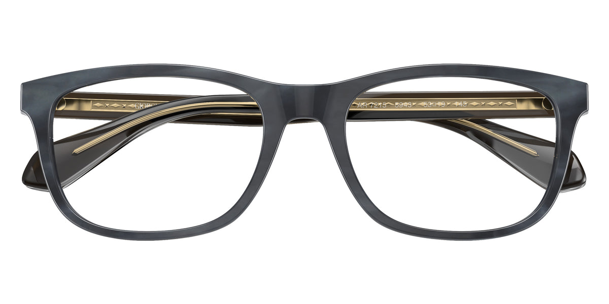 GIORGIO ARMANI AR7215 5943 55 - Opal Striped Gray #id:ar72155943_s:100120