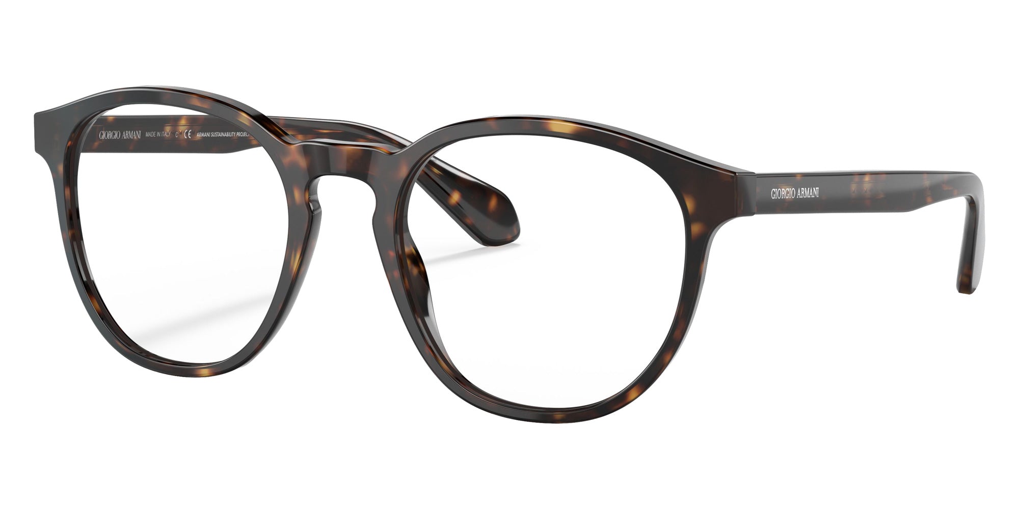 GIORGIO ARMANI AR7216 5879 52 - Shiny Havana #id:ar72165879_s:100105