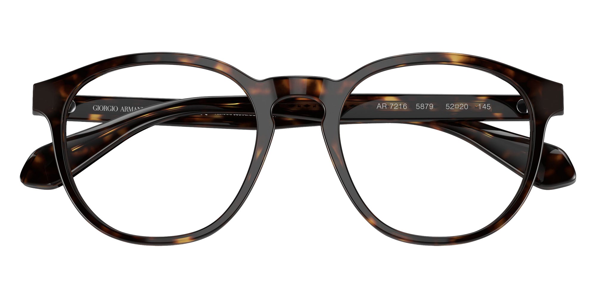 GIORGIO ARMANI AR7216 5879 52 - Shiny Havana #id:ar72165879_s:100120