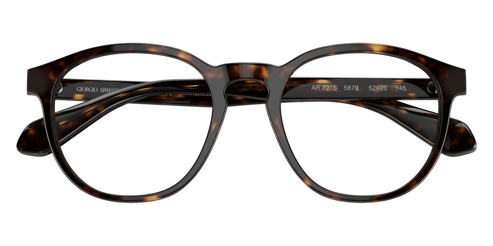 GIORGIO ARMANI AR7216 5879 52 - Shiny Havana #id:ar72165879_s:100120