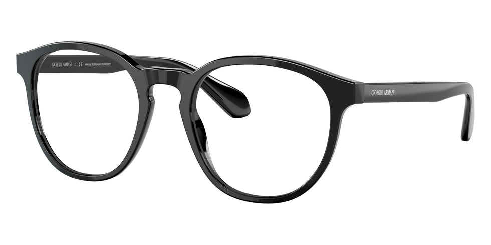 GIORGIO ARMANI AR7216F 5875 53 - Shiny Black #id:ar7216f5875_s:100105