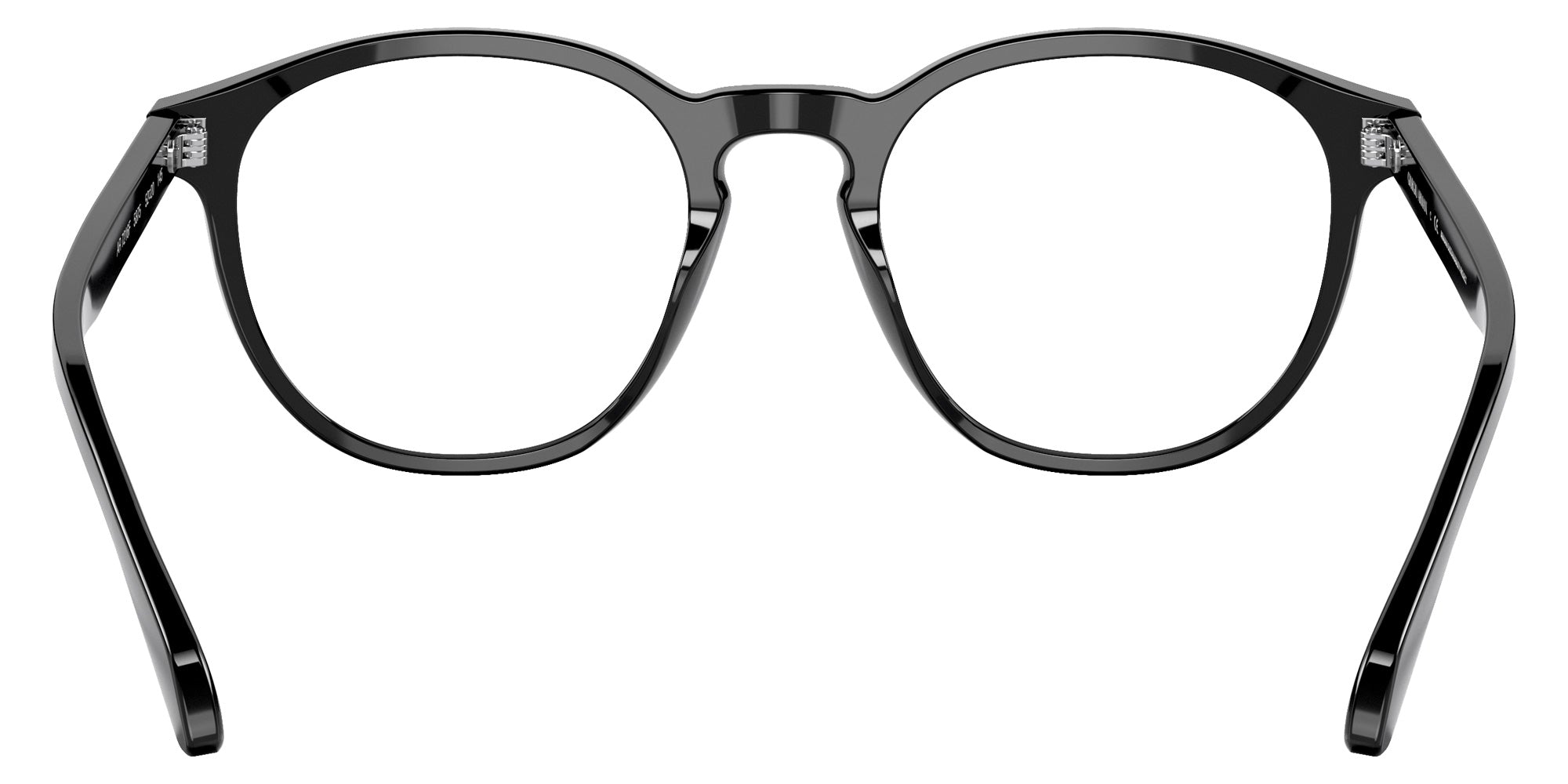 GIORGIO ARMANI AR7216F 5875 53 - Shiny Black #id:ar7216f5875_s:100115