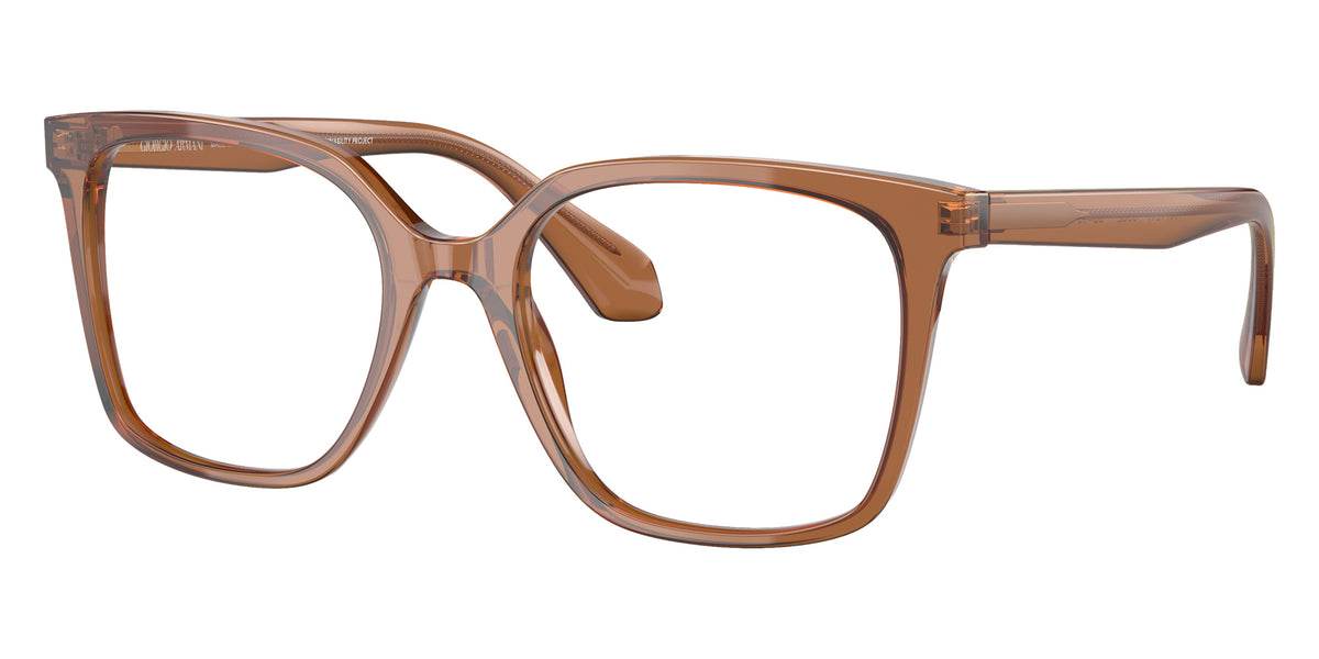 GIORGIO ARMANI AR7217 5932 53 - Transparent Brown #id:ar72175932_s:100105
