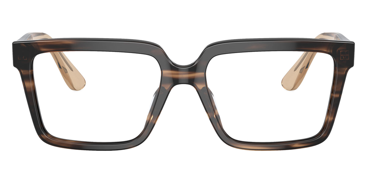 GIORGIO ARMANI AR7230U 5958 55 - Shiny Striped Brown #id:ar7230u5958_s:100100